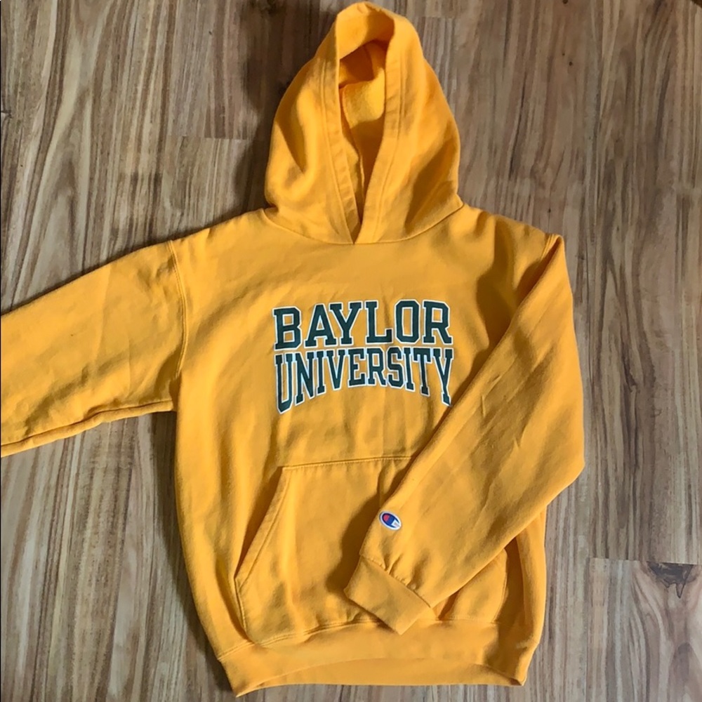 Gold Baylor Hoodie
